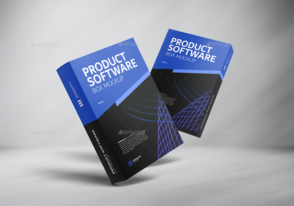 913+ Software Product Box Mockup Yellowimages Mockups